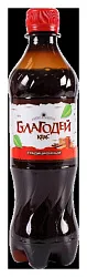 Квас БЛАГОДЕЙ традиционный пэт 0.5л