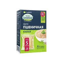 Пшеничная крупа ГУДВИЛЛ карт/уп 5*80г