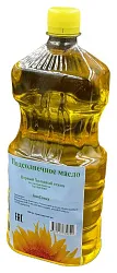 Масло подсолнечное АЛТАЙСКОЕ нерафинир 1с 1л
