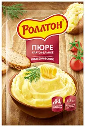 Картофельное пюре б/п РОЛЛТОН м/у 240г