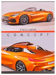 Тетрадь ПРОФ-ПРЕСС Эксклюзивные автомобили клетка 48л