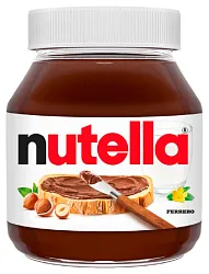 Паста ореховая НУТЕЛЛА с добавлением какао ст/б 630г
