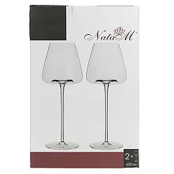 Бокалы для вина НАТАМ Лирика 600мл 2шт ПУ арт.RW09755