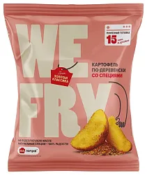 Картофель ФРАЙ МИ по-деревенски со специями 700г