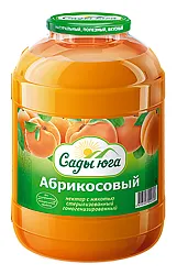 Нектар САДЫ ЮГА абрикосовый с мякотью ст/б 2л