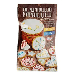 Набор красителей ДОМАШНЯЯ КУХНЯ Мерцающий карандаш