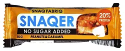 Батончик СНЕК ФАБРИК Снекер арахис карамель 50г