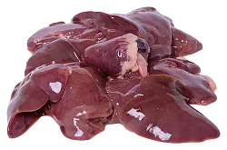 Печень куриная охл 1кг