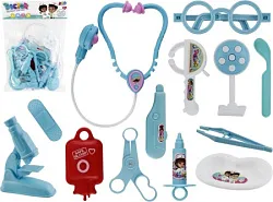 Игровой набор ТАМ-ТАМ Доктор 13 предметов арт.DF546-79AB