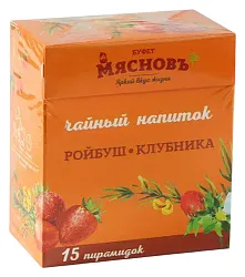 Чай ЧАЙНЫЙ ИМПЕРАТОР Ройбуш клубника 1кг