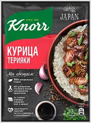 Смесь КНОРР Курица терияки м/у 28г