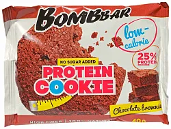 Печенье БОМББАР Шоколадный брауни протеиновое 40г