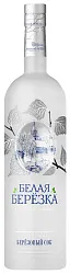 Водка БЕЛАЯ БЕРЕЗКА 40% ст/б 1л