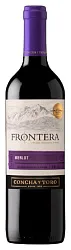 Вино ФРОНТЕРА Мерло красное п/сух 12% 0.75л