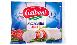 Сыр ГАЛЬБАНИ Моцарелла макси бзмж 45% 250г