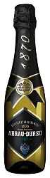 Игристое вино АБРАУ-ДЮРСО белое брют 12.5% 0.2л
