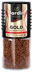 Кофе ЖАРДИН Голд растворимый ст/б 95г