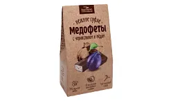 Набор конфет БЕРЕСТОВ Медофеты суфле с черносливом и медом в шоколадной глазури 150г