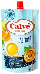 Майонез КАЛЬВЕ легкий д/пак 400г