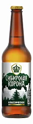 Пиво СИБИРСКАЯ КОРОНА Классическое 5.3% ст/б 0.45л