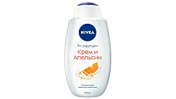 Гель для душа НИВЕЯ Крем и апельсин 750мл