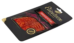 Колбаса ЭЛИКАТЕССЕ Пепперони нарезка с/к 100г