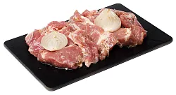 Шашлык из свинины шея мякоть в Кавказском соусе охл 1кг