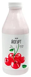 Йогурт АЛТАЙСКАЯ БУРЕНКА вишня бзмж 1.5% 850г