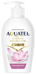 Жидкое крем-мыло АКВАТЕЛЬ Лепестки лотоса 280мл