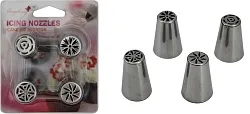 Насадки для мешка кондитерского 4шт