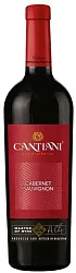 Вино КАНТИАНИ Каберне Совиньон красное сух 12% ст/б 0.75л