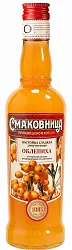 Настойка СМАКОВНИЦА Облепиха сладкая 19% ст/б 0.5л