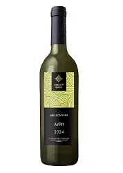 Вино СОБЕР БАШ Две долины Аури белое сух 12.4% ст/б 0.75л