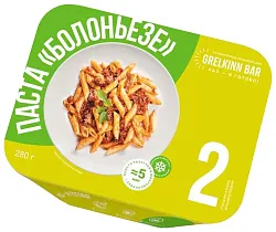 Паста ГРЕЛКИН БАР Болоньезе 280г