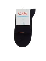 Носки женские КОНТЕ Актив черные р.25-27 арт.24С-11СП