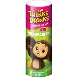 Жидкая конфета КОНФИТРЕЙД Спрей тринкс дринкс Чебурашка 23г
