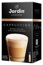 Напиток кофейный ЖАРДИН Капучино 3в1 8пак*18г