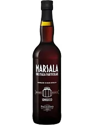 Вино ПЕЛЛЕГРИНО Марсала Фине Италия Партиколаре белое п/сух 18% ст/б 0.75л