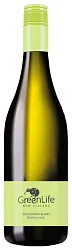 Вино ГРИН ЛАЙФ Совиньон Мальборо белое сух 12.5% ст/б 0.75л