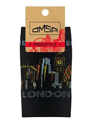 Носки унисекс ОМСА Фристайл черные р.35-38 арт.612