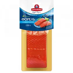 Форель САНТА БРЕМОР филе-кусок с/с 150г