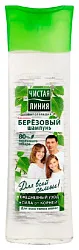 Шампунь ЧИСТАЯ ЛИНИЯ Березовый для всей семьи 400мл
