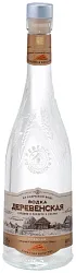 Водка ДЕРЕВЕНСКАЯ Хлебная народная 40% ст/б 0.5л