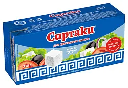 Сырный продукт СИРТАКИ Оригинальный для греческого салата сзмж 55% 330г