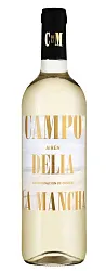 Вино КАМПО ДЕЛИЯ ЛА МАНЧА белое сух 11% ст/б 0.75л