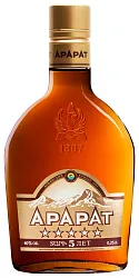 Коньяк АРАРАТ 5 лет 40% ст/б 0.25л