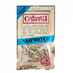 Анчоус СУХОГРУЗ сушеный 36г