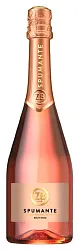 Игристое вино ЗБ Вайн Спуманте розовое брют 12.5% ст/б 0.75л