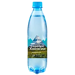 Питьевая вода СЕРЕБРО ХАКАСИИ негазированная 0.5л