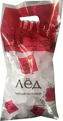 Лед пищевой фасованный 1000г